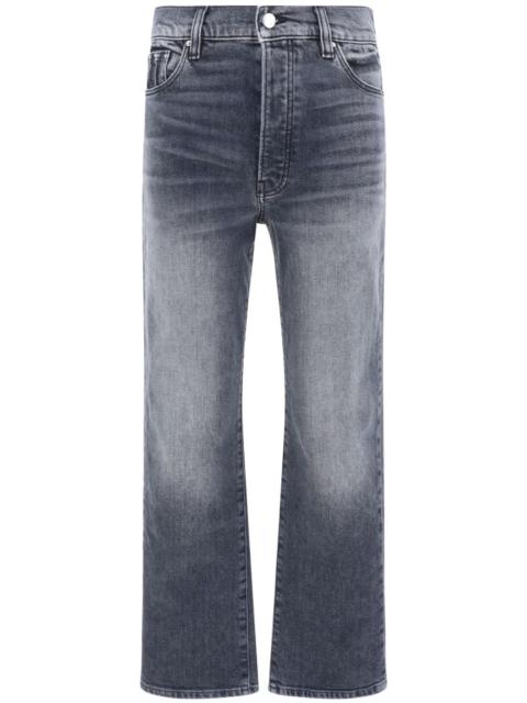 straight-leg jeans