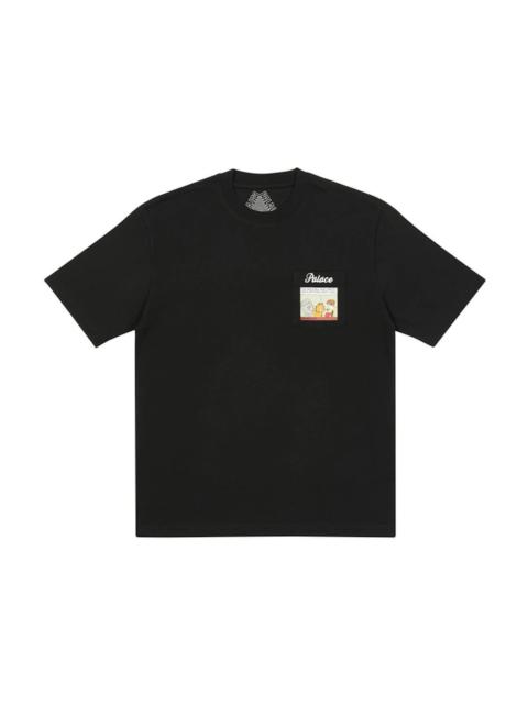Palace Garfield Pocket T-shirt Black