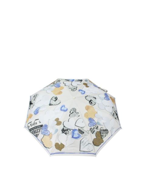 HEART-PRINT UMBRELLA
