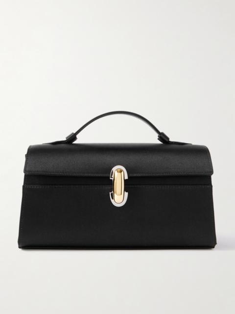 Symmetry Pochette Satin Tote