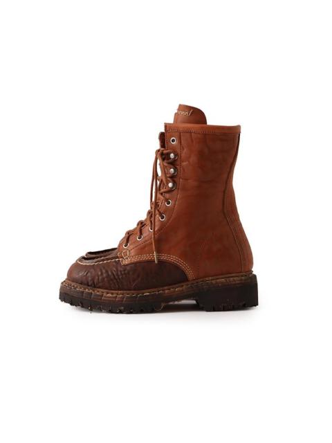 SCOUT MOC BOOTS HI-FOLK W BROWN