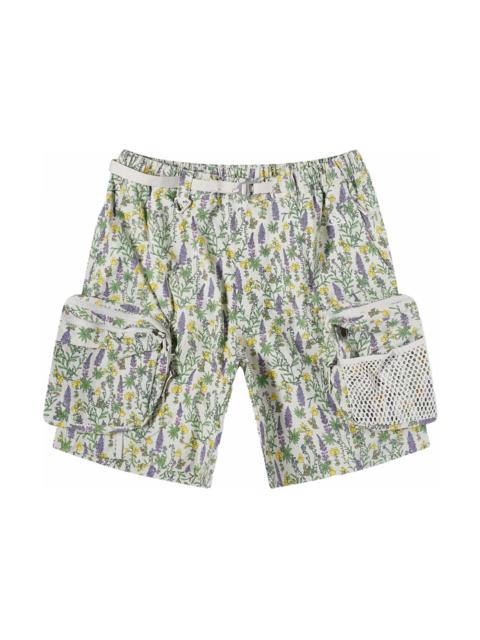 Nike ACG Snowgrass AOP Cargo Shorts Light Bone/Iron Ore