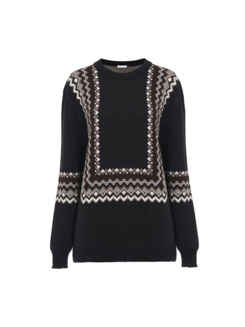 GENEROUS CREW-NECK SWEATER