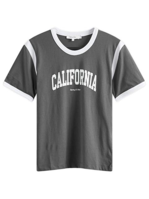 Sporty & Rich Califronia Sports T-Shirt