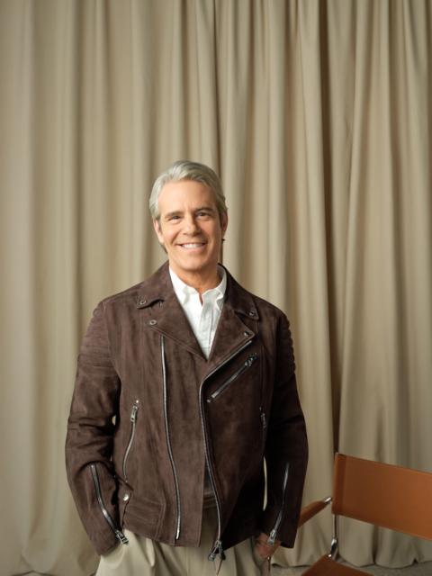 KENNETH-SU Suede Biker Jacket