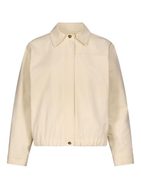 Drew elasticated waist cotton jacket
