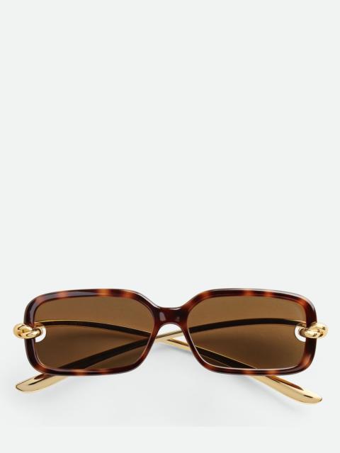 Knot Rectangular Sunglasses