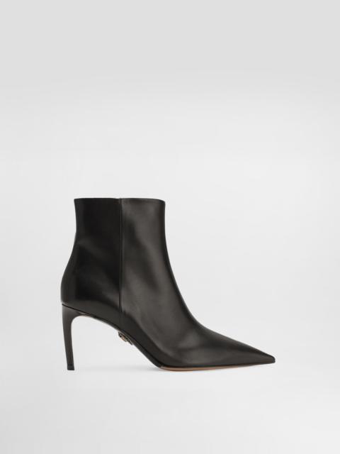Devotion calfskin ankle boots