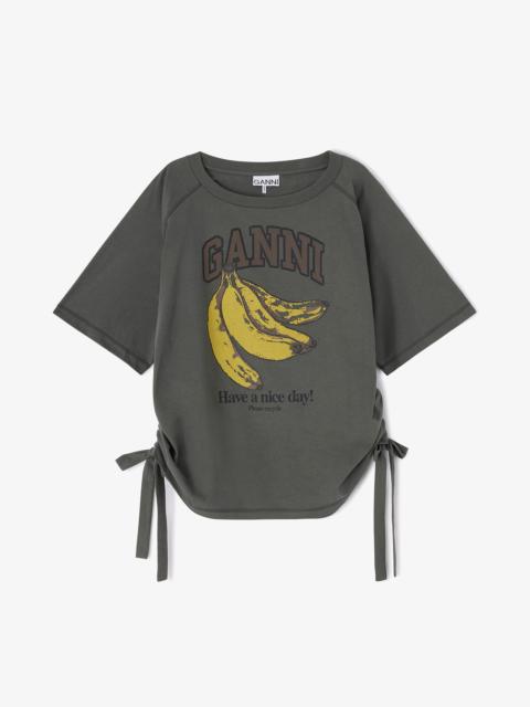 GREY BANANA T-SHIRT