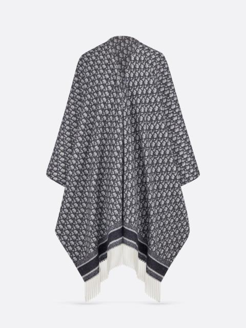 Dior Oblique Poncho