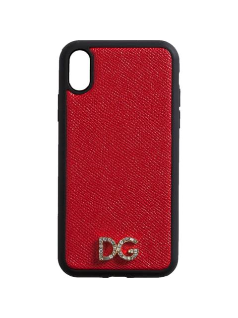 two-tone logo plaque iPhone case