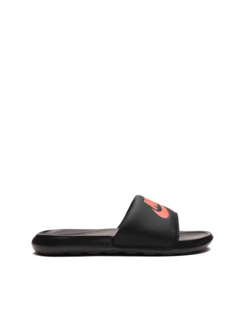 Victori One SB "Black/Team Orange" slides