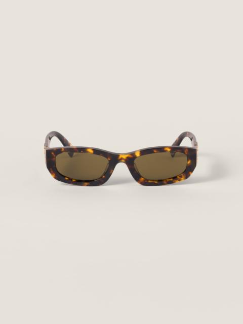 Miu Glimpse sunglasses
