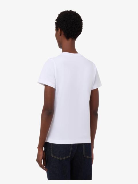 MOSCHINO TEDDY BEAR ORGANIC COTTON JERSEY T-SHIRT