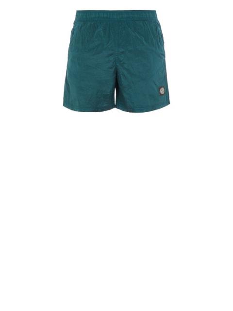 B0943 NYLON METAL IN ECONYL® REGENERATED NYLON BOTTLE GREEN