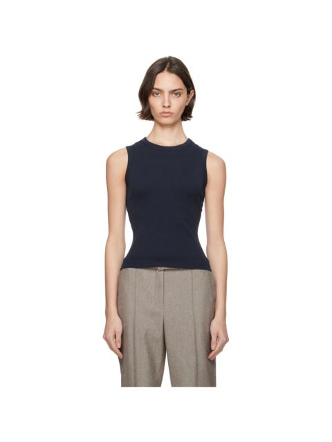 Navy Esmé Tank Top