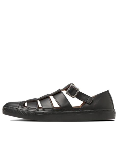 (WMNS) Converse All Star Coupe Gurkha-Sandal Ox 'Black' 38001520