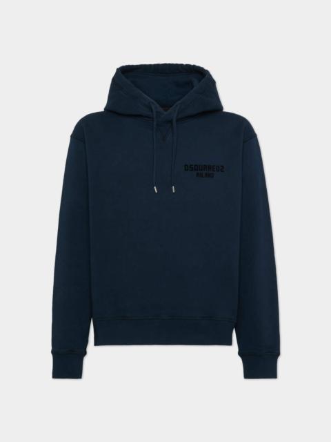 JUST RIGHT FIT DSQUARED2 MILANO HOODIE