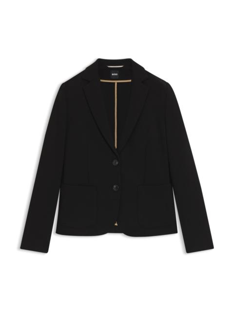 EXTRA-SLIM-FIT JACKET IN STRETCH FABRIC