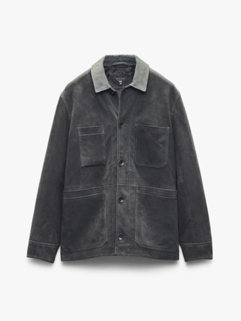 Graham Suede Chore Jacket