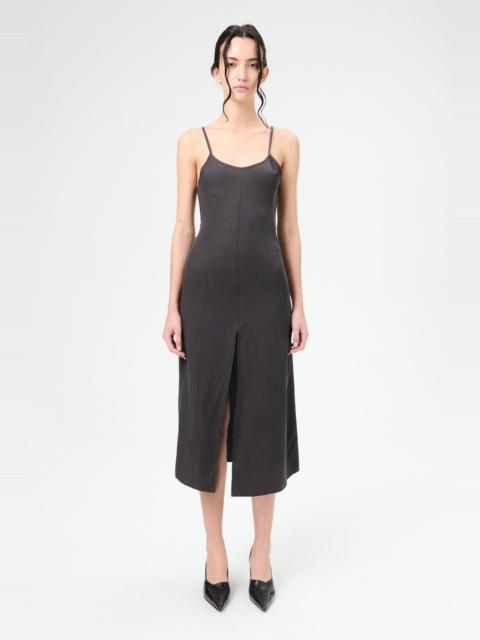 Floral Lyocell Slip Dress