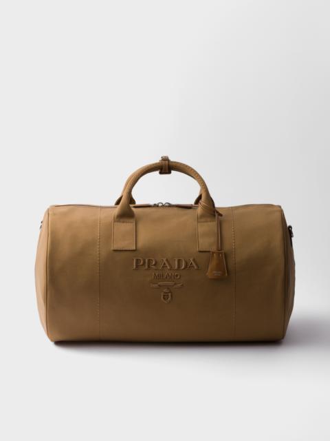 Canvas duffle bag