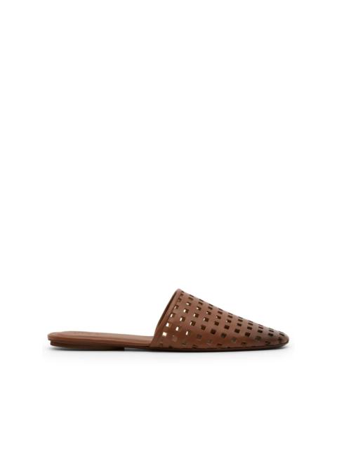 perforated mules