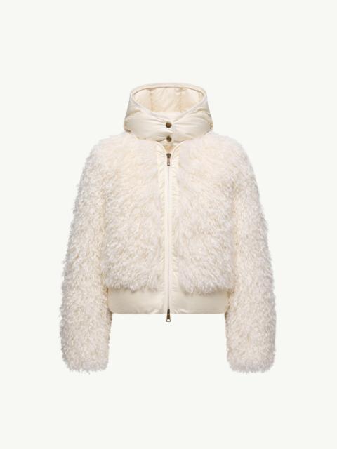 Vigiers Teddy Hooded Short Down Jacket