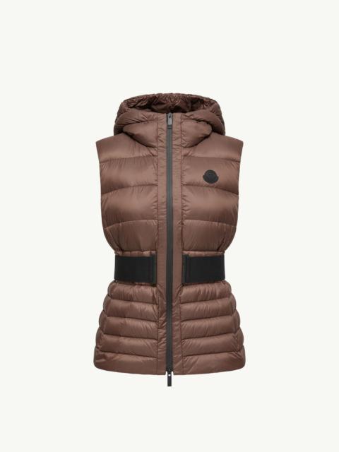 Melia Hooded Down Vest