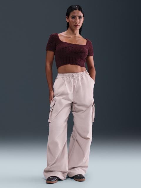 Nike Sportswear Women's Mid-Rise Oversized Woven Cargo Pants