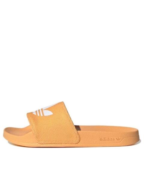(WMNS) adidas Adilette Lite Slide 'Hazy Orange' FX5925