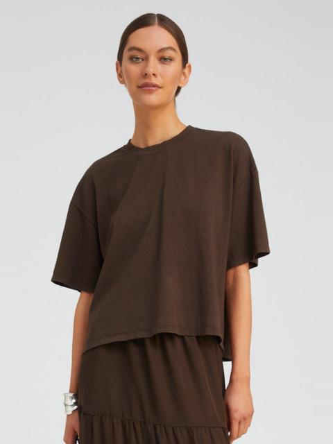 AMERICANO SUPIMA COTTON BOXY TEE