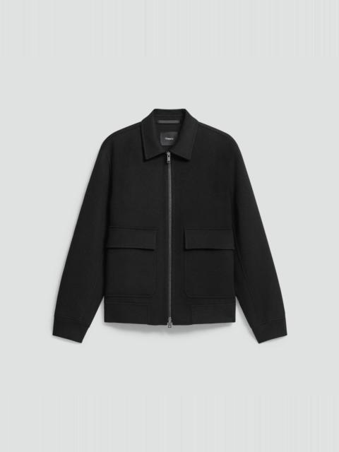 Sean Jacket in Double-Face Wool-Cashmere