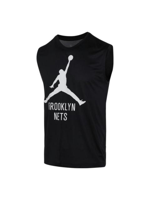 Air Jordan NBA Logo Vest 'Brooklyn Nets' FQ1955-010