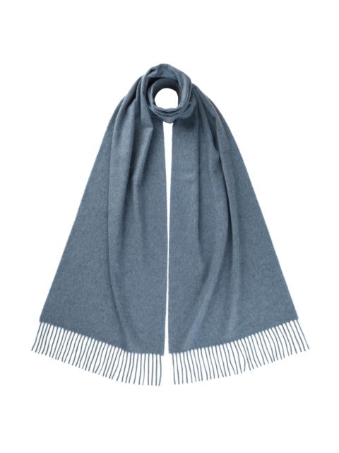 Wide Cashmere Scarf