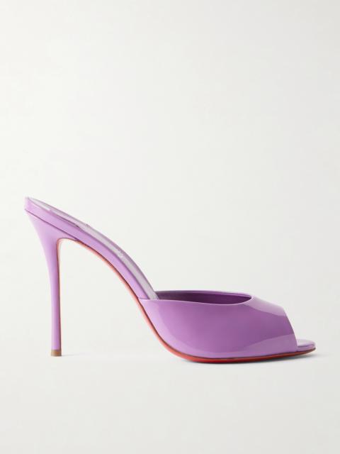 Me Dolly 100 Patent Leather Mules