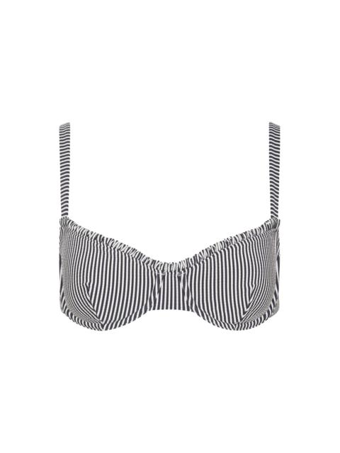 Marilyn Bikini Top stripe