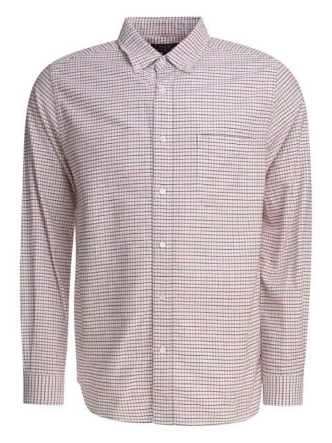 checked pocket shirt