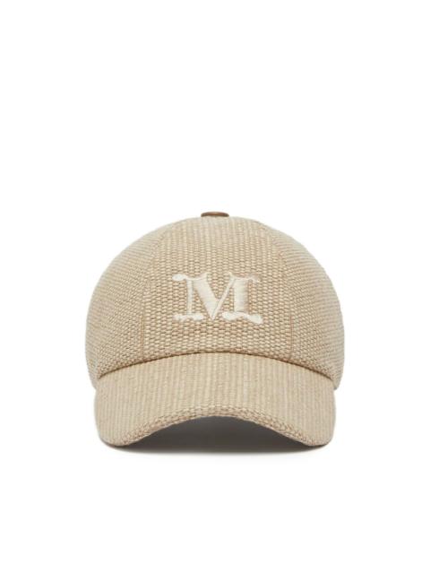 logo-embroidered baseball cap