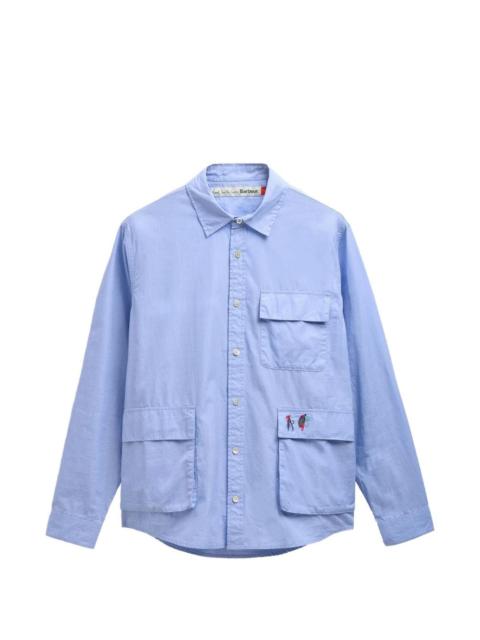 x Paul Smith patch-pocket shirt