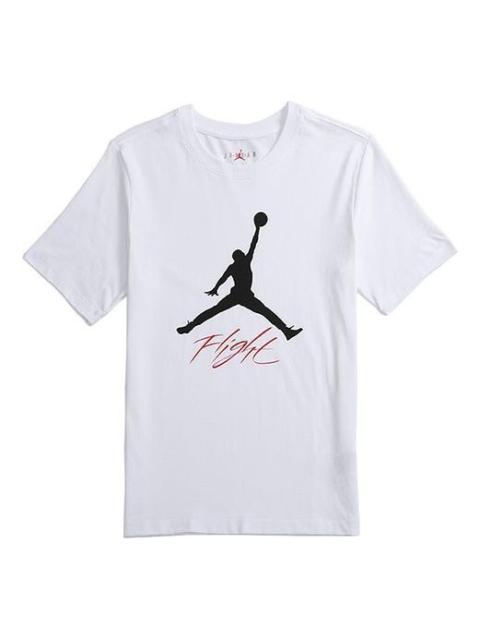 Air Jordan Flight Basketball Short Sleeve White AO0665-100