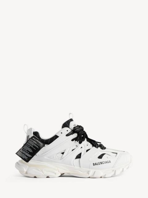 Men's Track Shirt Sneaker in White