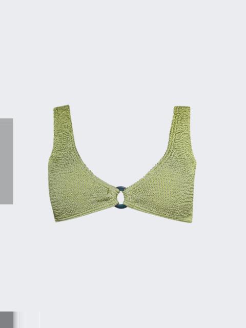 Ring Scout Crop Herbal Shimmer