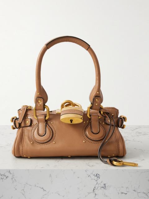 Paddington Embellished Leather Tote