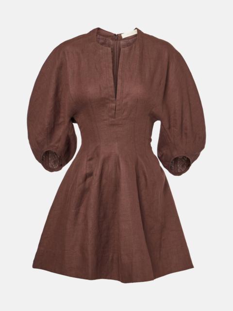 Poet linen minidress