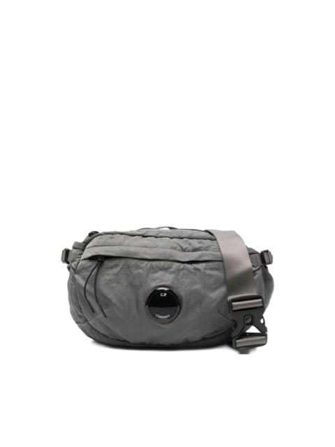 lens-detail belt bag