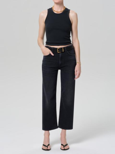 Inez Waffle Tank
In Washed Black