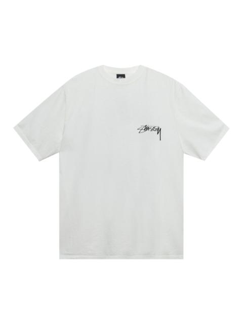 Stussy x Our Legacy Dot Pigment Dyed Tee 'Natural'