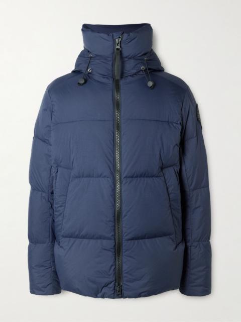 Crofton Quilted Enduraluxe® Down Jacket Navy