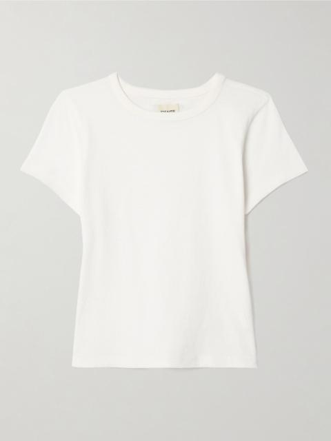 Samson cotton-jersey T-shirt White